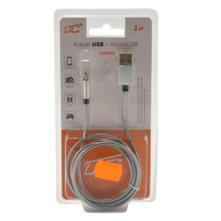 Kabel Usb-microUSB 1m LX8524